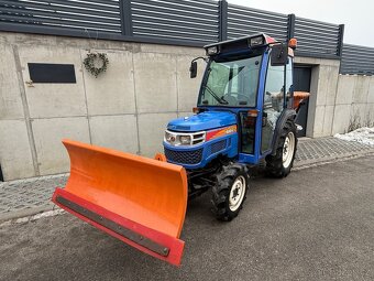 ISEKI 4X4 MALOTRAKTOR S RADLICÍ - 3