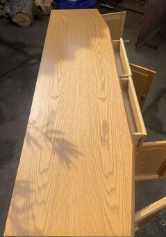 Rustikální komoda - 3