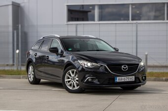 Mazda 6 Combi (Wagon) 6 2.2 Skyactiv-D Revolution , 129kW, - 3