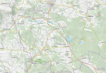 Prodej podílu 1/8 pole 4 872 m², Chlum - 3