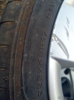 5x112 r17 škoda - 3