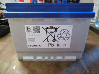 VARTA Blue Dynamic EFB 60 Ah (12 V) - 3