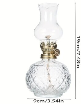 Petrolejová lampa - 3