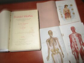 starožitné lékařské knihy - 3