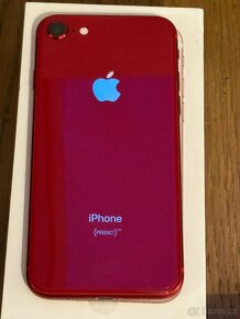 iphone 8 256GB RED jako nový, záruka 6 měsíců + přísl. - 3