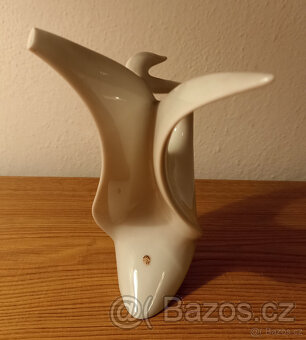 Porcelánová labuť Royal Dux, Jaroslav Ježek - 3