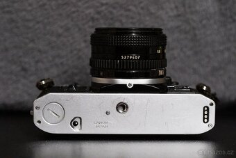 CANON AE-1 Program + 50/1,8 - 3