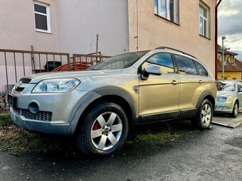 Chevrolet Captiva 2.0 VCDi 110kw 2007 - spojka K.O-PO SLEVĚ - 3
