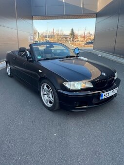 E46 Cabrio, nelakováno, po 1.majiteli , M-paket - 3