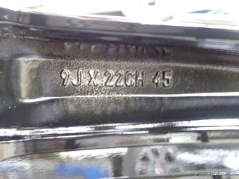 5x108 R22 Land Rover Range Rover Velar original alu kola - 3