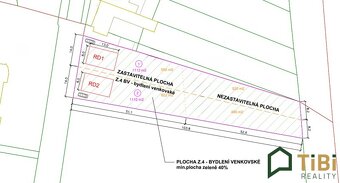 Prodej pozemky pro bydlení, 1 112 m2 - Blansko - Dolní Lhota - 3