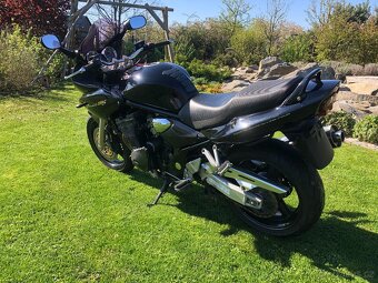 Suzuki GSF 1200s Bandit, po servisu karburátorů - 3