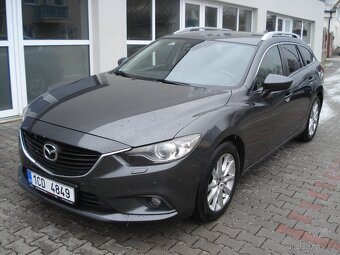 MAZDA 6 KOMBI SKYACTIV-D,NAVI,ČR,MODEL 2014 - 3