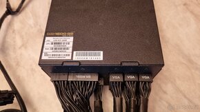 Počítačový zdroj EVGA SuperNOVA 1600 G2, 1600W, 80 Plus Gold - 3