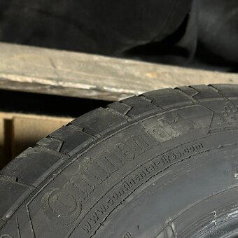 Letní pneu 205/75 R16C 113/111R Continental 5,5-6mm - 3