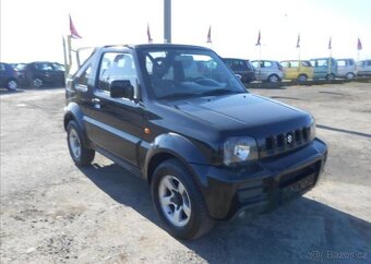 Suzuki Jimny 1,3 63 kW 4x4 Serviska benzín - 3