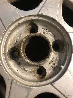 Audi 80 alu kola speedline 15” - 3