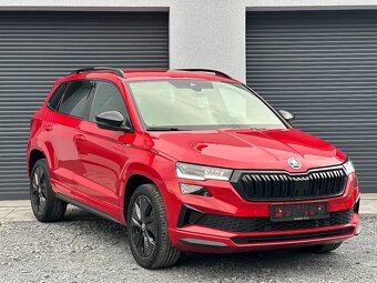 ŠKODA KAROQ 1.5 TSI 110 KW SPORTLINE DSG m2023 - 3