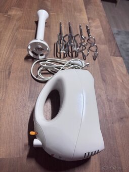 Prodám TEFAL ruční šlehač + tyčový mixér - 3