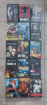 0RIG.VHS KAZETY RŮZNÉ ŽÁNRY - 3