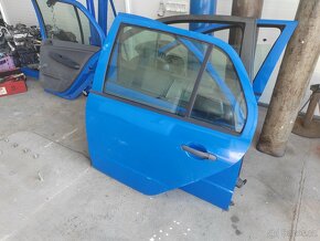 ŠKODA FABIA I/1 6Y- levé zadní dveře - 3