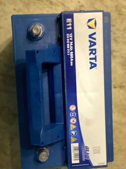 Autobaterie - Varta e11 12v 74ah 680a - 3