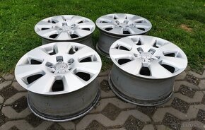Alu disky originál Audi 5x112 R16 - 3