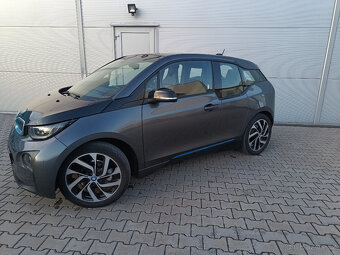 BMW i3 LED, kůže, šíbr, kamera, tepelko, velká naviagce - 3
