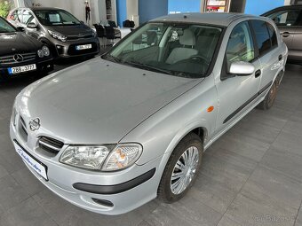 Nissan Almera 1.5i PŮVOD ČR,KLIMATIZACE - 3