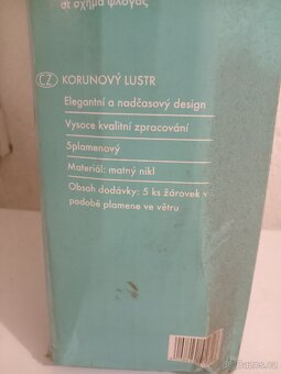 Nový nezez lustr - 3