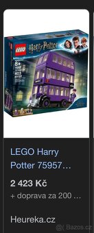 Lego Harry Potter bus - 3