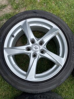 Alu kola RC design 5x114,3 215/50 R17 - 3