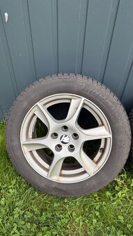 Zimní kola Fabia III 185/60 R15 Pirelli Snowcontrol - 3