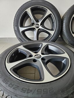 Alu kola VW T5 Letní 255/45/18 - 3