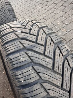 Škoda - kola R15 zimní pneu Michelin 5x112 - 3