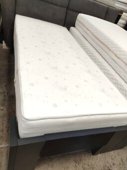 Matrace 90 x 200 x 22 cm značka Sembella Trio Gel H2/H3 - 3