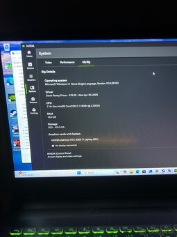 Msi Pulse GL66-11UDK | RTX 3050 Ti | Intel Core i7 - 3