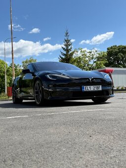 Tesla Model S PLAID PPF záruka - 3