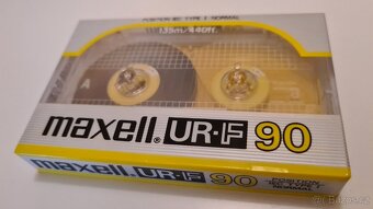 Nové audiokazety - Sony, TDK, Basf,Maxell - 3