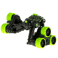 RC CAR STUNT CAR kaskadérská zelená - 3