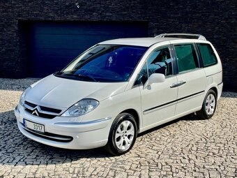 Citroën C8 2.2 HDi Webasto, 1.Majitel, Camper, tažné, výhřev - 3