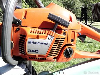 Prodam benzinovou pilu Husqvarna 340 - 3