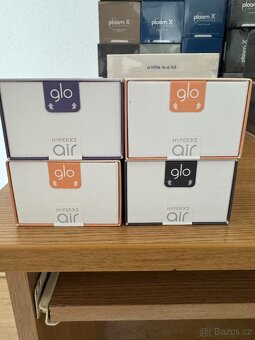 Ploom x, glo, pulze, nahřivací zařizení, cigarety - 3