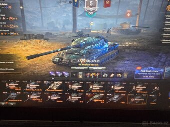 World of Tanks top účet - 3
