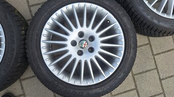 Alu kola Alfa Romeo 17" 5x110 pneu 225/50 R17 6+mm Brera 15 - 3