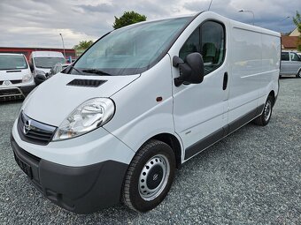 OPEL VIVARO 2.0 CDTI LONG 2009 150TKM DPH - 3