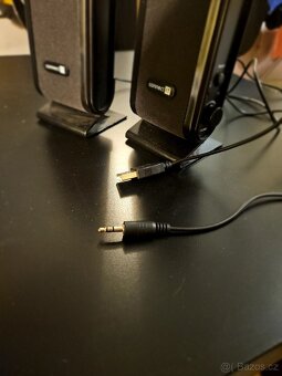 Repro bedničky 3.5mm jack - 3