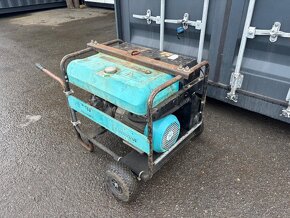 Benzínová elektrocentrála Honda GX390, o výkonu 7 kW - 3