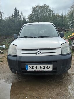 Citroen Berlingo 1.6hdi, r.v. 2008 - 3