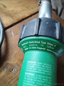 Leister Triac S - 3